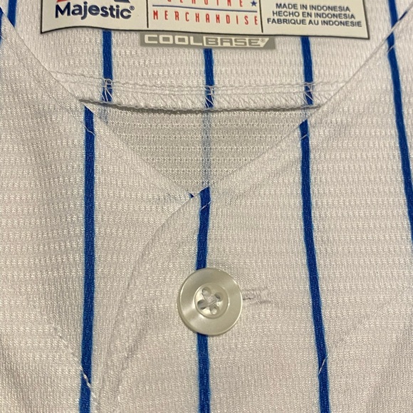 Chicago Cubs Officially Licensed MLB Home Majestic Replica Jersey NWT - Picture 6 of 8